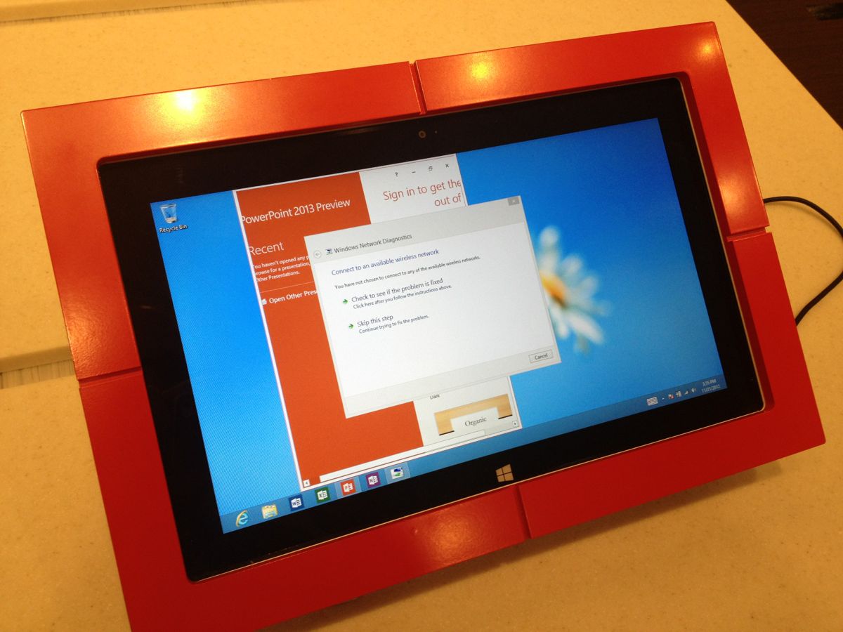 Verizon shackles Surface: Microsoft's new tablet deserves better ...