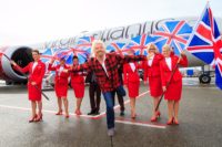 Richard Branson at Sea-Tac