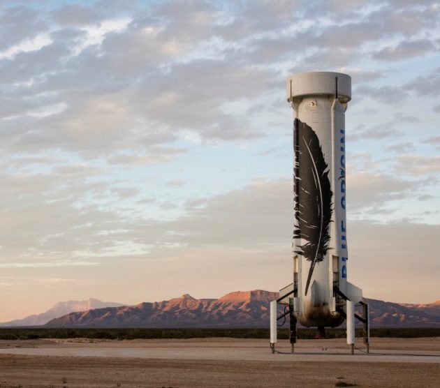 New Shepard booster