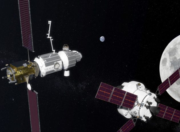 NASA Deep Space Gateway