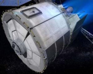 Image: Concept for NASA Deep Space Transport