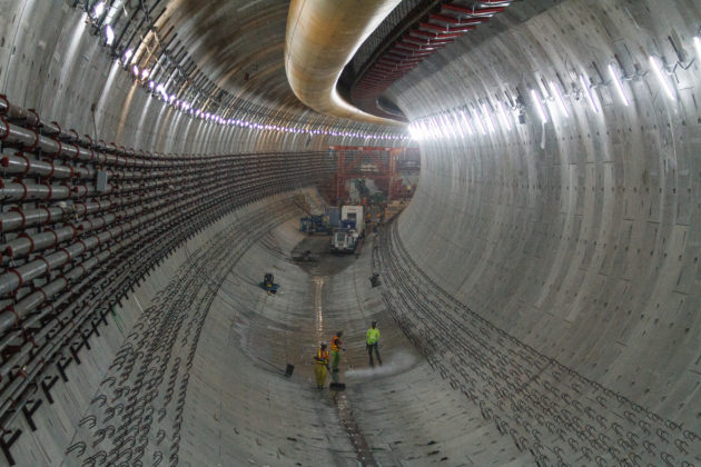 SR 99 tunnel