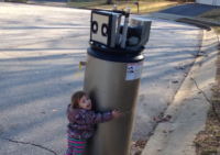 YouTube girl and robot