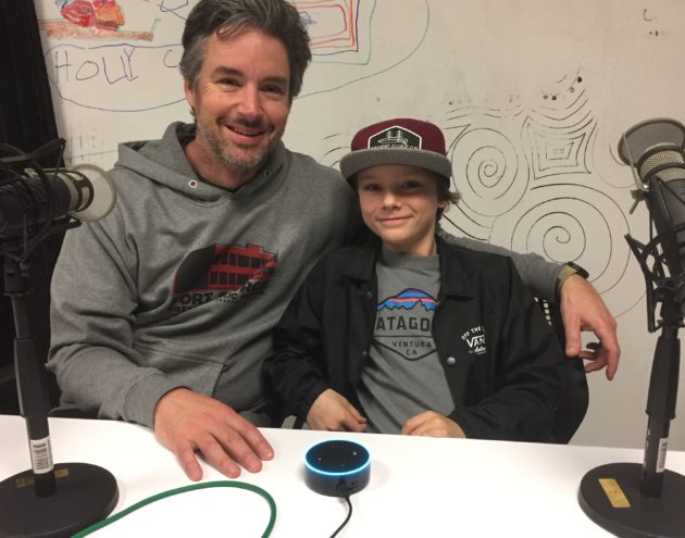 Alexa podcast