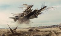 "John Carter" airship