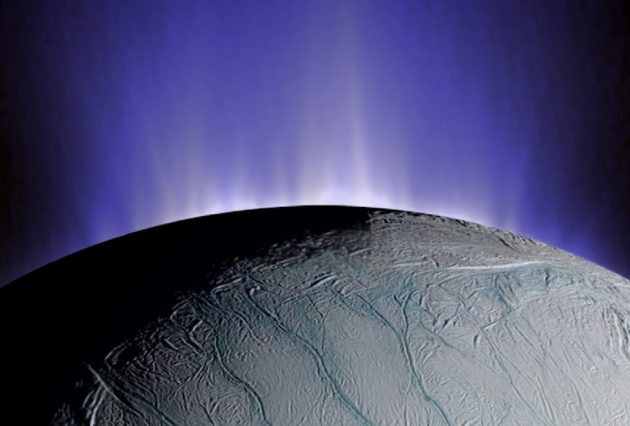 Enceladus plumes