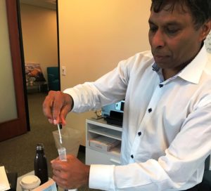 Naveen Jain and Viome test