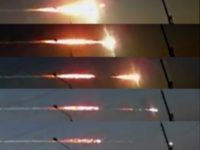 Asteroid meteor blast