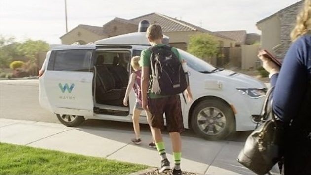 Waymo family