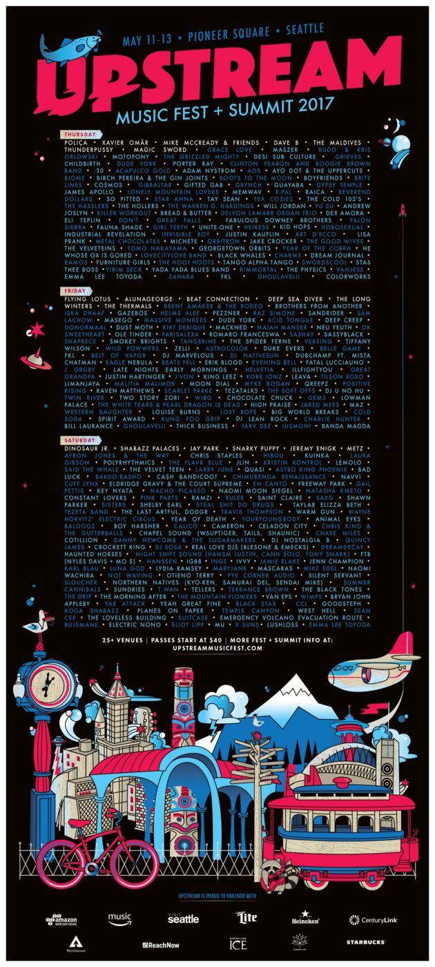 Upstream Poster