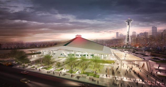 KeyArena renovation
