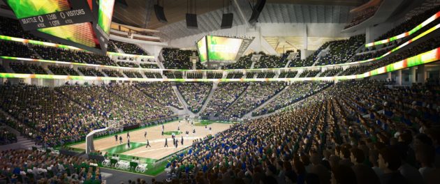KeyArena renovation