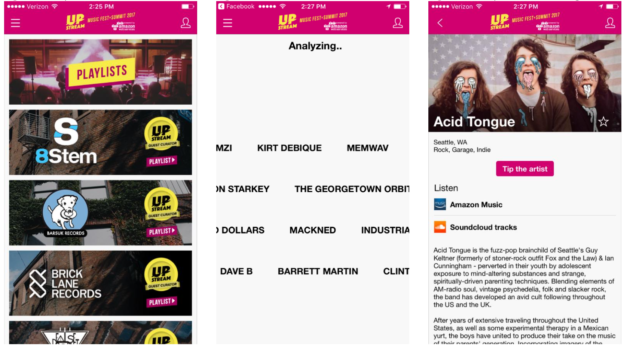 Upstream app