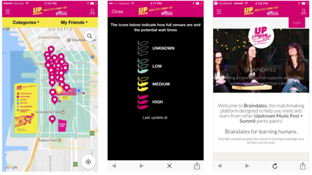 Upstream app