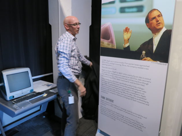Apple exhibit