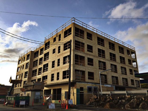 Apartment construction