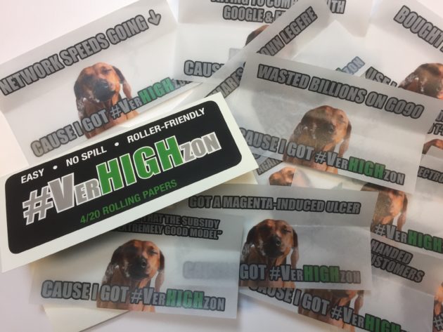 T-Mobile rolling papers