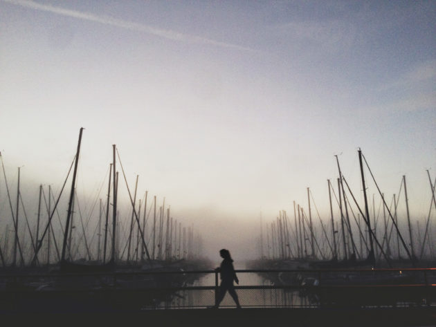 Seattle fog