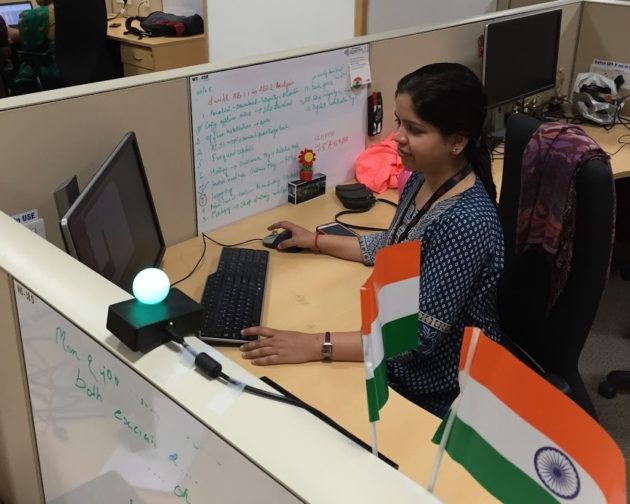FlowLight at work