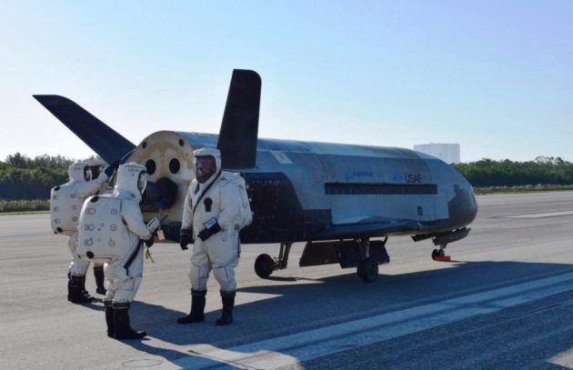 X-37B landing