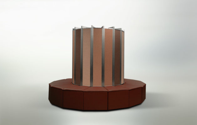The original Cray-1 supercomputer, released in 1976.