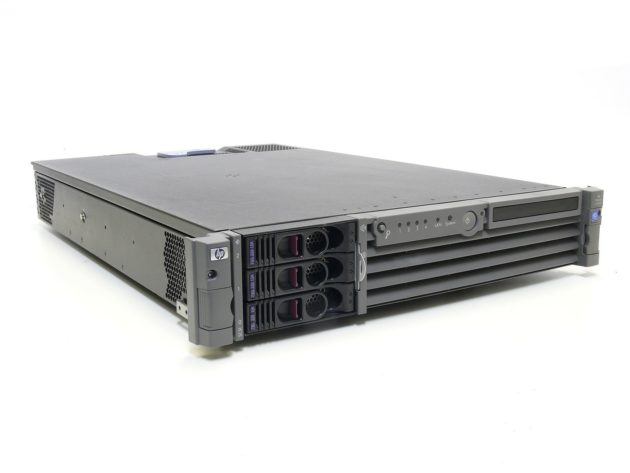 HP Integrity Itanium server