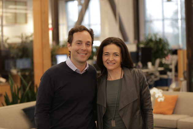 Zillow CEO Spencer Rascoff and Facebook COO Sheryl Sandberg