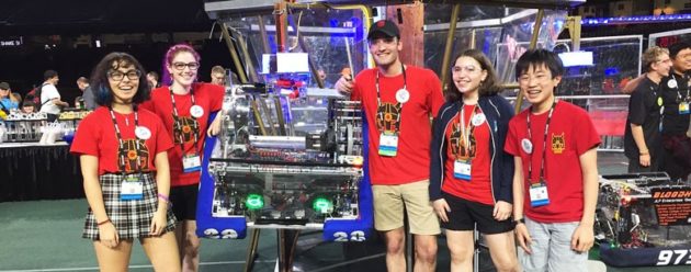 Ballard High School Viking Robotics team