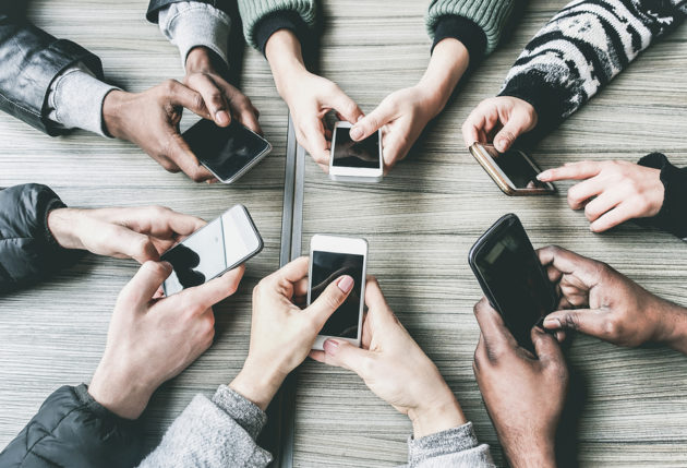 Smartphone users