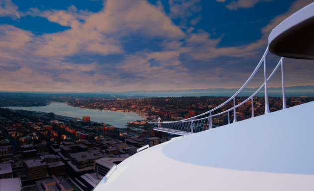 Space Needle VR