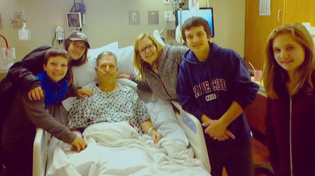 Jim Rodrigues and family