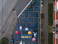 Arcade park Pac-Man