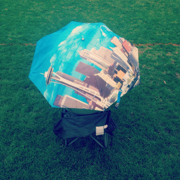 Seattle umbrella