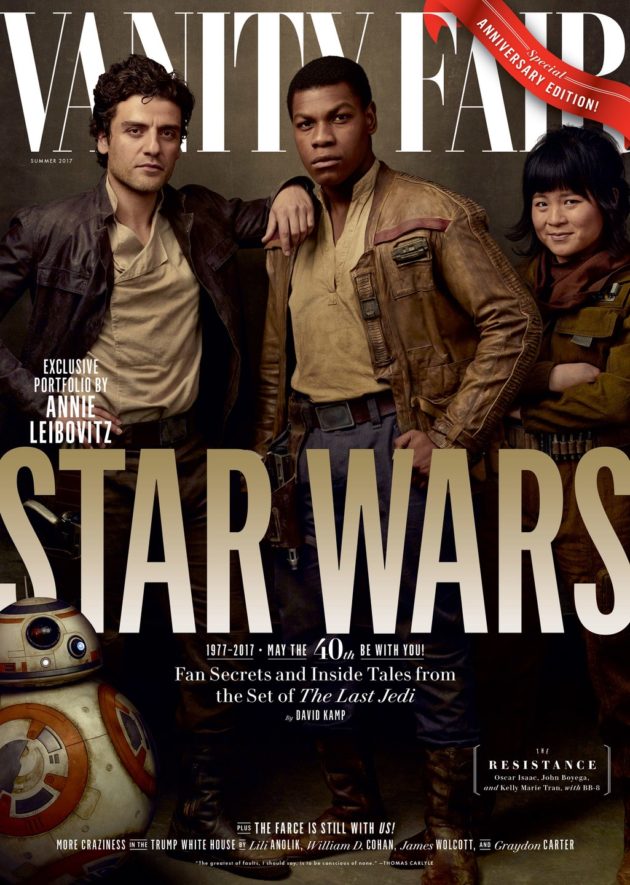 Vanity Fair The Last Jedi