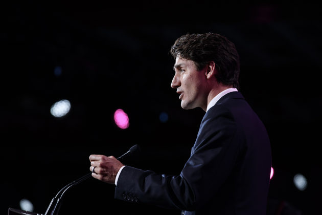 Canadian Prime Minister Justin Trudeau