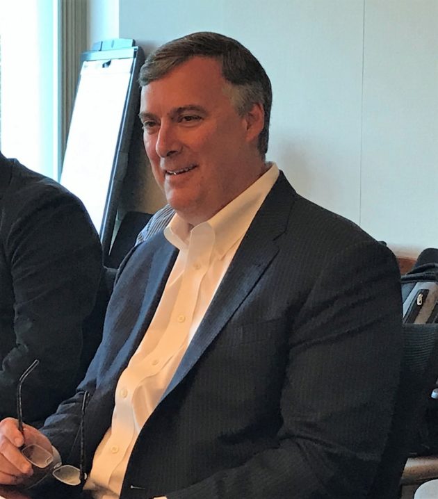 BCA CEO Kevin McAllister