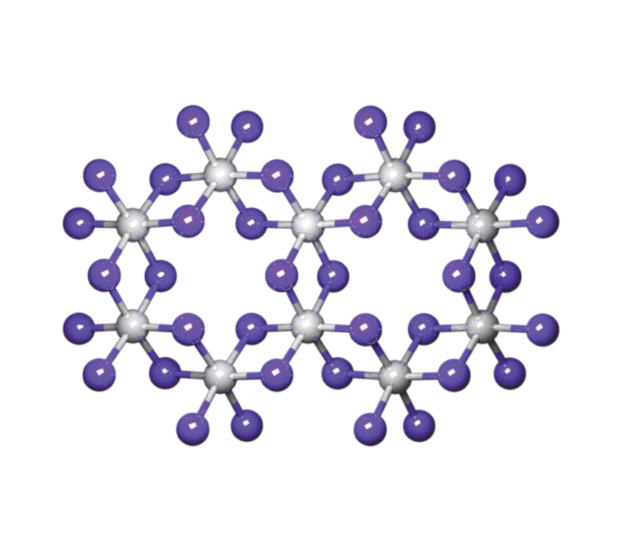 Chromium triiodide