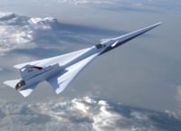 Low Boom Flight Demonstration aircraft