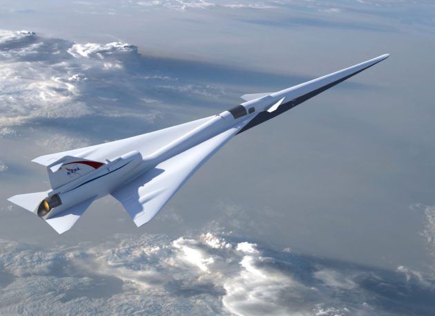 Low Boom Flight Demonstration aircraft