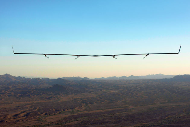 Facebook Aquila drone
