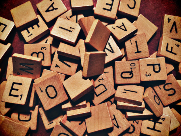 Words and letters