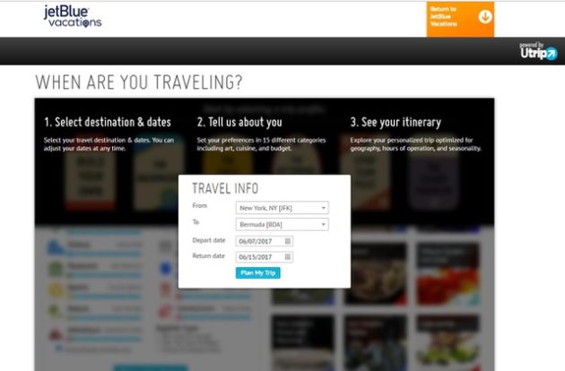 JetBlue Vacations