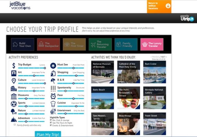 JetBlue Vacations