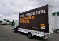 Billboard truck