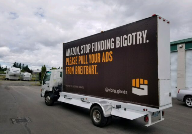 Billboard truck
