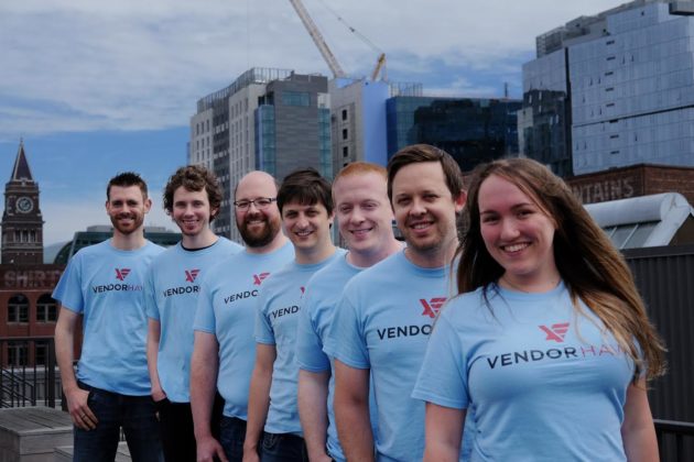 The Vendorhawk team. (Vendorhawk photo)