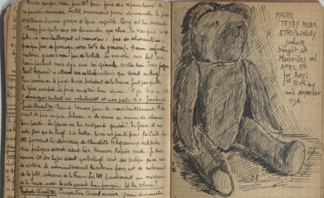 (U.S. Holocaust Memorial Collection, gift of the family of Joseph Strip)