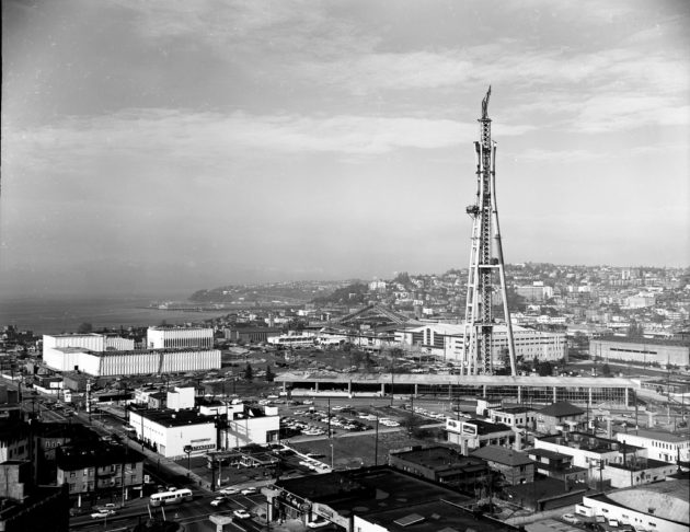 Space Needle construction