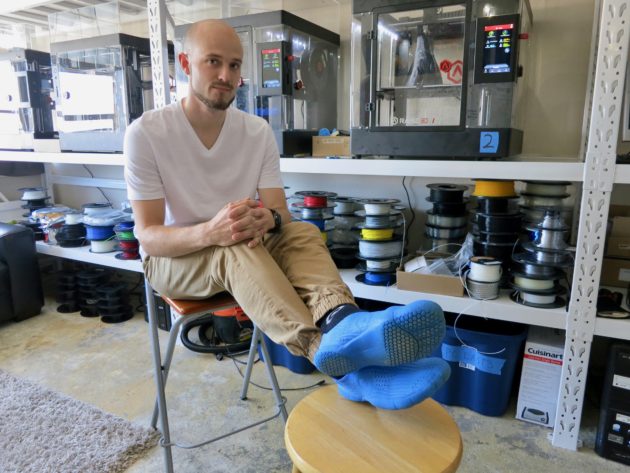 Prevolve 3D printed shoes