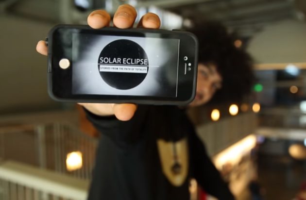 Total Solar Eclipse app